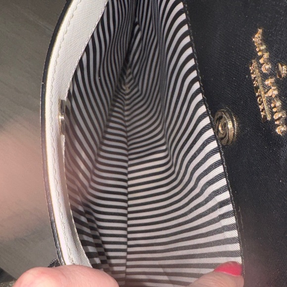 Kate Spade Black, Cream, and Pink Tote - Picture 13 of 13